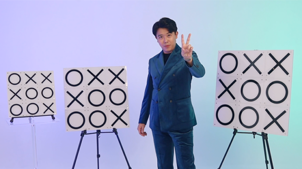 75296-alt1 TIC TAC TOE PRO V2 STANDARD (Gimmick and Online Instructions) by Bond Lee and Kaifu Wang - Trick