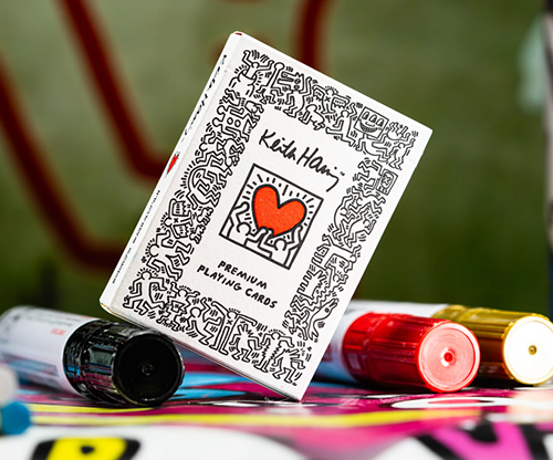 75306-full Keith Haring Playing Cards by theory11
