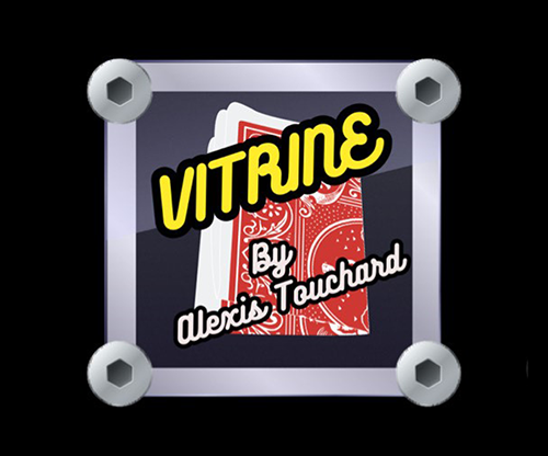 Vitrine Blue (Gimmicks and Online Instructions) by Alexis Touchard - Trick