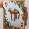 75392-alt1 Gilded Bicycle Balloon Desert Playing Cards