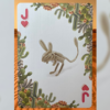75392-alt2 Gilded Bicycle Balloon Desert Playing Cards