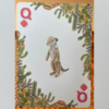75392-alt3 Gilded Bicycle Balloon Desert Playing Cards