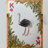 75392-alt4 Gilded Bicycle Balloon Desert Playing Cards