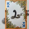 75392-alt5 Gilded Bicycle Balloon Desert Playing Cards