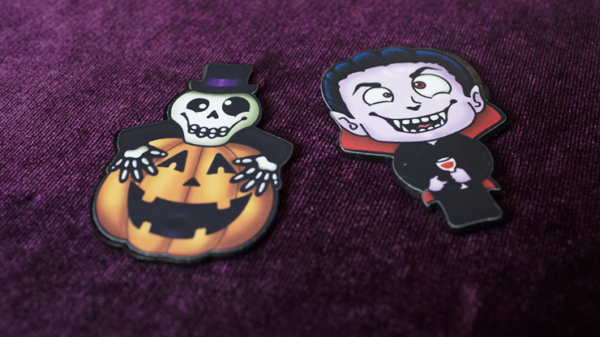 75416-alt1 Halloween Exchange (Close Up) by Luis Zavaleta & Nox - Trick