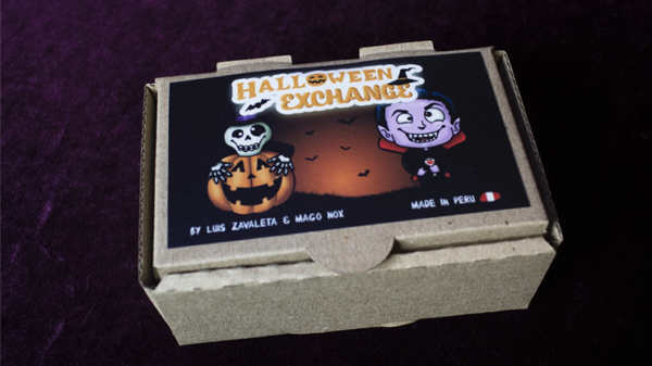 75416-alt2 Halloween Exchange (Close Up) by Luis Zavaleta & Nox - Trick