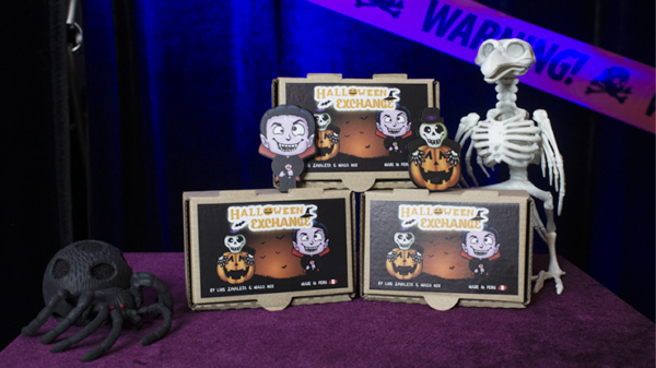 75416-full Halloween Exchange (Close Up) by Luis Zavaleta & Nox - Trick