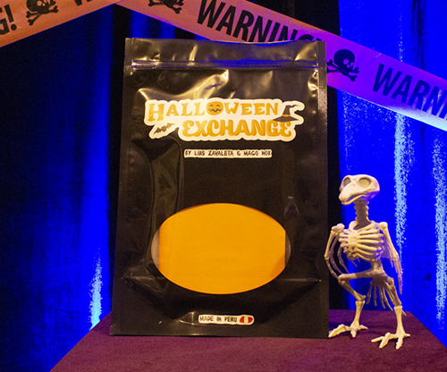 Halloween Exchange (Parlor) by Luis Zavaleta & Nox - Trick