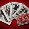 The Rolling Stones Playing Cards by theory11