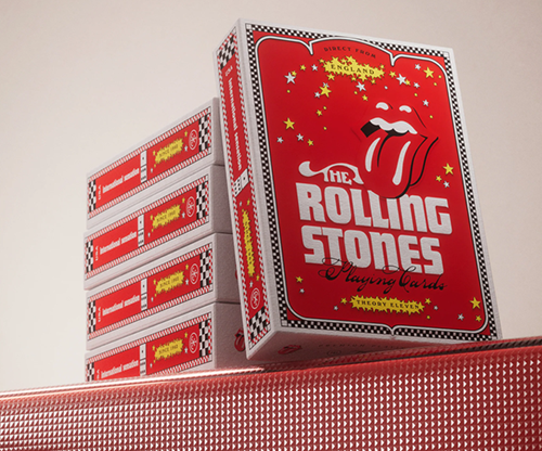 75443-full The Rolling Stones Playing Cards by theory11