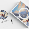 Orbit Christmas V3 Playing Cards
