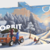 Orbit Christmas V3 Playing Cards