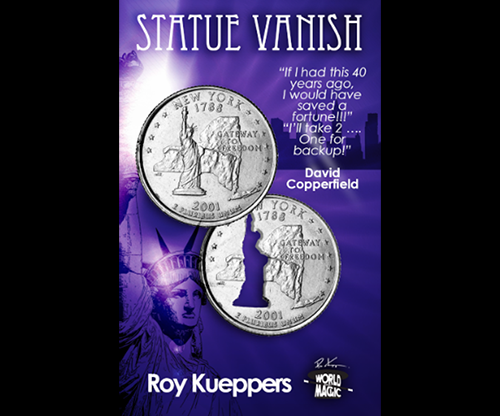 75478-full Statue Vanish (Gimmicks and Online Instructions) by Roy Kueppers - Trick