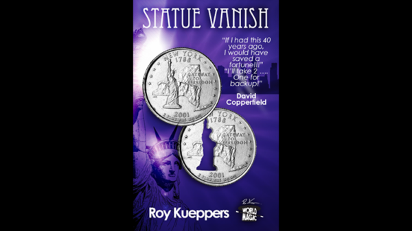 75478-full Statue Vanish (Gimmicks and Online Instructions) by Roy Kueppers - Trick