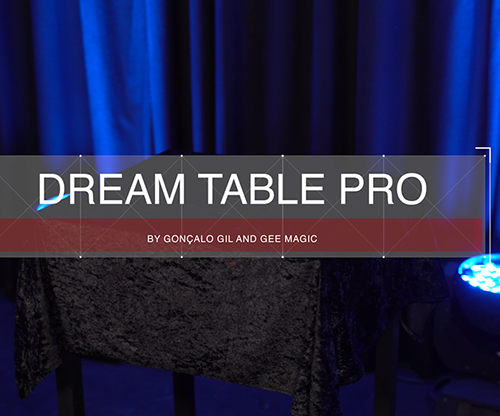 Dream Table PRO by Gonçalo Gil produced by Gee Magic - Trick