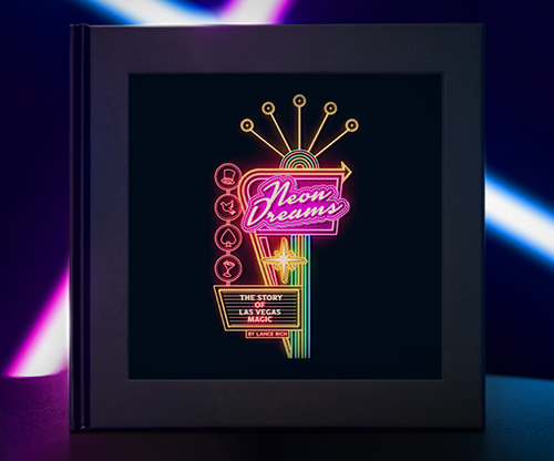Neon Dreams by Lance Rich - Book
