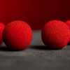 Magic Sponge Balls 4PK RED 1" by Murphy's Magic