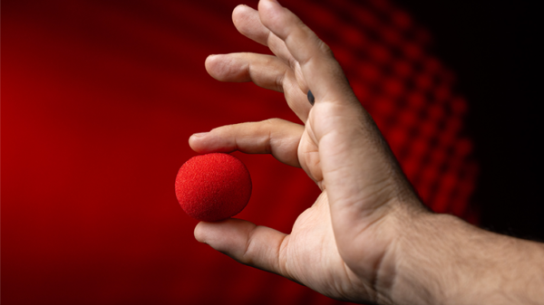 75536-alt1 Magic Sponge Balls 4PK RED 1.5" by Murphy's Magic