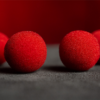 75536-alt2 Magic Sponge Balls 4PK RED 1.5" by Murphy's Magic