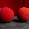 Magic Sponge Balls 4PK RED 3" by Murphy's Magic