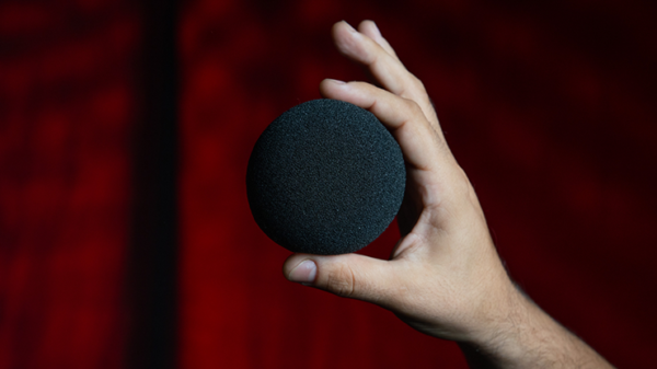 75539-alt1 Magic Sponge Balls 4PK BLACK 3" by Murphy's Magic