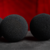 75539-alt2 Magic Sponge Balls 4PK BLACK 3" by Murphy's Magic