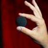 Magic Sponge Balls 4PK BLACK 1.5" by Murphy's Magic