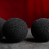 Magic Sponge Balls 4PK BLACK 1.5" by Murphy's Magic