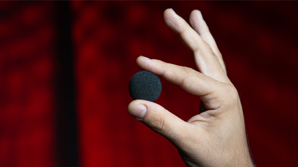 75542-alt1 Magic Sponge Balls 4PK BLACK 1" by Murphy's Magic