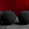 75542-alt2 Magic Sponge Balls 4PK BLACK 1" by Murphy's Magic