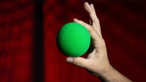 75543-alt1 Magic Sponge Balls 4PK GREEN 3" by Murphy's Magic