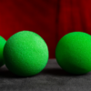 75543-alt2 Magic Sponge Balls 4PK GREEN 3" by Murphy's Magic