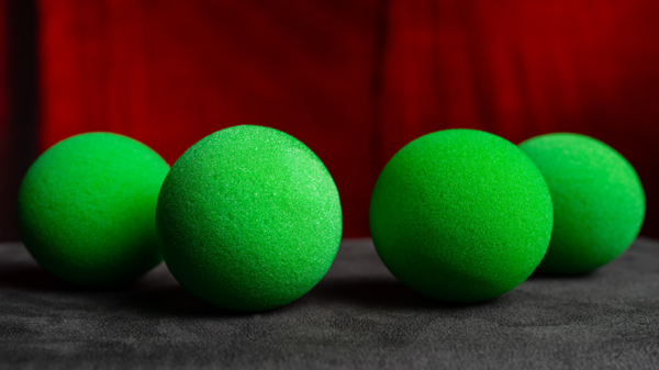 75543-alt2 Magic Sponge Balls 4PK GREEN 3" by Murphy's Magic