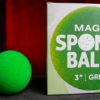 75543-full Magic Sponge Balls 4PK GREEN 3" by Murphy's Magic