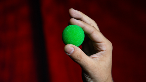 75544-alt1 Magic Sponge Balls 4PK GREEN 2" by Murphy's Magic