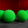 75544-alt2 Magic Sponge Balls 4PK GREEN 2" by Murphy's Magic