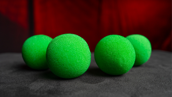 75544-alt2 Magic Sponge Balls 4PK GREEN 2" by Murphy's Magic