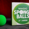 75544-full Magic Sponge Balls 4PK GREEN 2" by Murphy's Magic