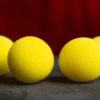 75554-alt2 Magic Sponge Balls 4PK YELLOW 1" by Murphy's Magic