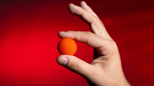 75555-alt1 Magic Sponge Balls 4PK ORANGE 1" by Murphy's Magic