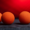 75555-alt2 Magic Sponge Balls 4PK ORANGE 1" by Murphy's Magic