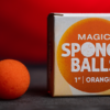75555-full Magic Sponge Balls 4PK ORANGE 1" by Murphy's Magic