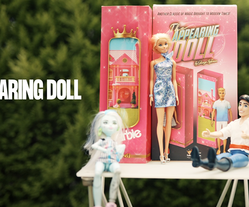 APPEARING DOLL by George Iglesias & Twister Magic - Trick