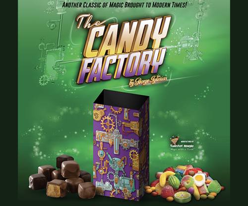 CANDY FACTORY by George Iglesias & Twister Magic - Trick