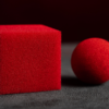 75595-alt1 Magic Sponge Ball to Square RED by Murphy's Magic