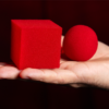 75595-alt2 Magic Sponge Ball to Square RED by Murphy's Magic