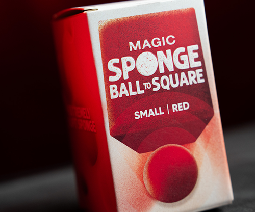Magic Sponge Ball to Square RED by Murphy's Magic