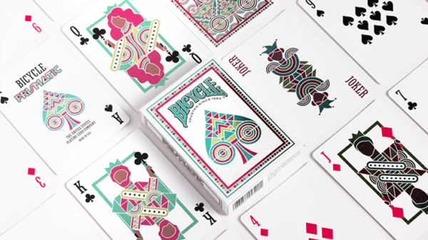 75608-alt1 Bicycle Prismatic Playing Cards by US Playing Card Co.