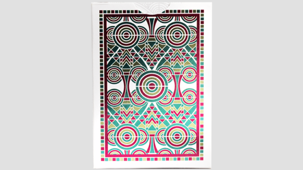 75608-alt2 Bicycle Prismatic Playing Cards by US Playing Card Co.