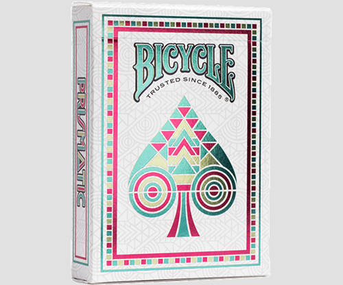Bicycle Prismatic Playing Cards by US Playing Card Co.
